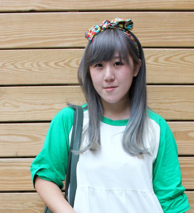 彥彥-平常閱讀ViVi、POPTEEN、裝苑、ELLE girl吸收時尚養分,看日本線上街拍網站/國外Blogger/歐美時尚網站/喜歡的sharing website當作搭配靈感。
